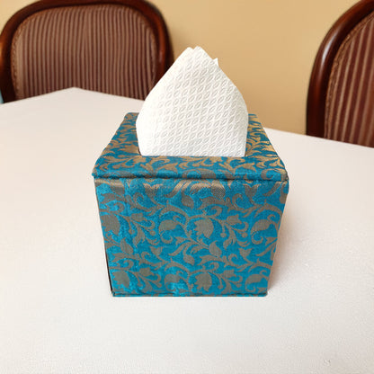 Brocade Tissue Box Vertical