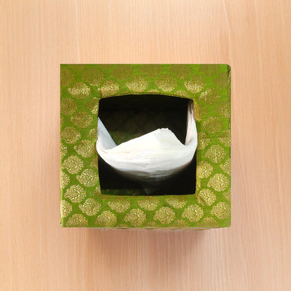 Brocade Tissue Box Vertical