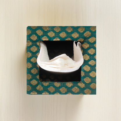 Brocade Tissue Box Vertical