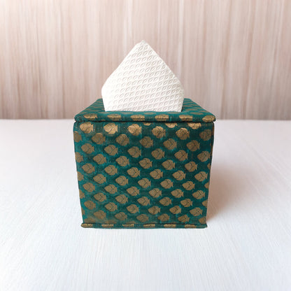 Brocade Tissue Box Vertical