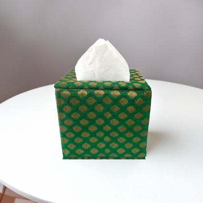 Brocade Tissue Box Vertical