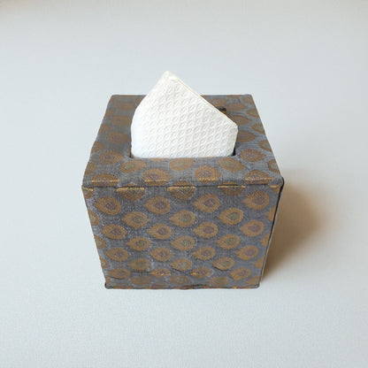 Brocade Tissue Box Vertical