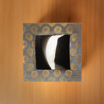 Brocade Tissue Box Vertical