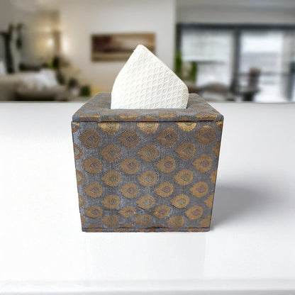 Brocade Tissue Box Vertical