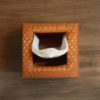 Brocade Tissue Box Vertical