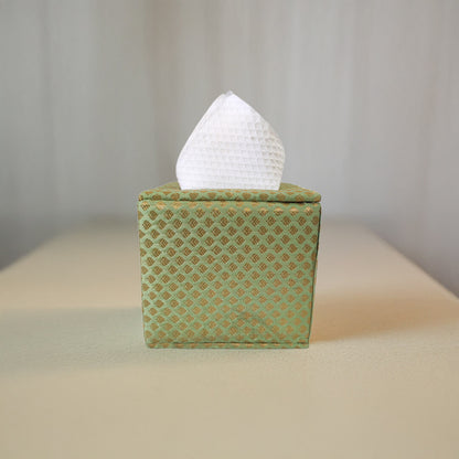 Brocade Tissue Box Vertical
