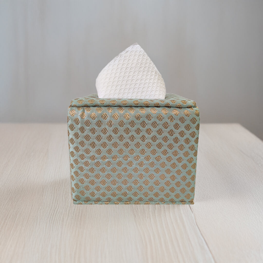 Brocade Tissue Box Vertical