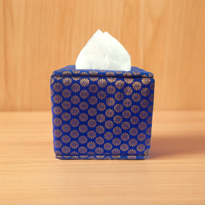 Brocade Tissue Box Vertical