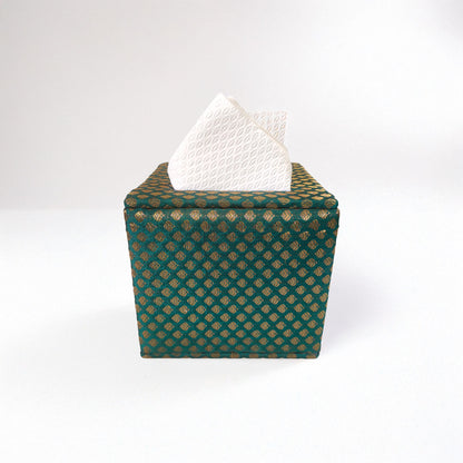 Brocade Tissue Box Vertical