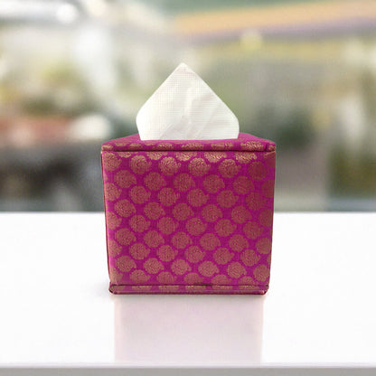 Brocade Tissue Box Vertical