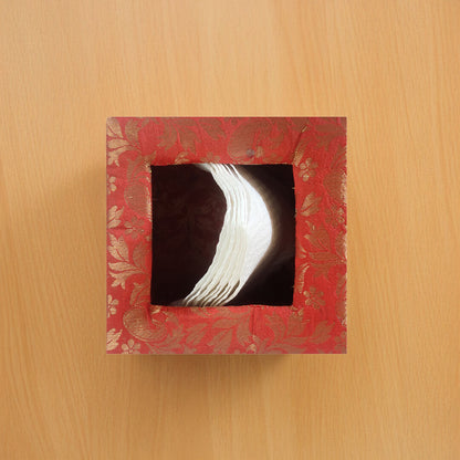 Brocade Tissue Box Vertical