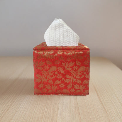 Brocade Tissue Box Vertical