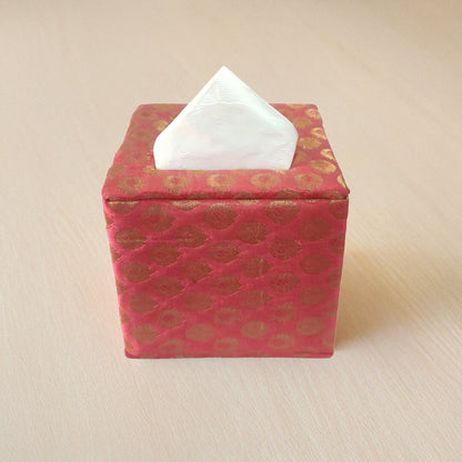 Brocade Tissue Box Vertical