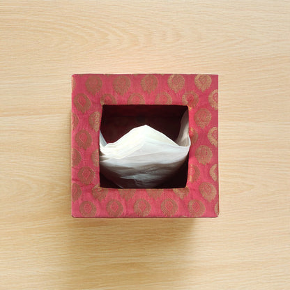 Brocade Tissue Box Vertical