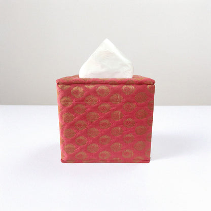Brocade Tissue Box Vertical