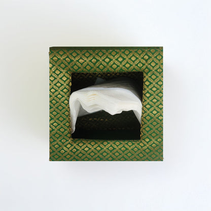 Brocade Tissue Box Vertical