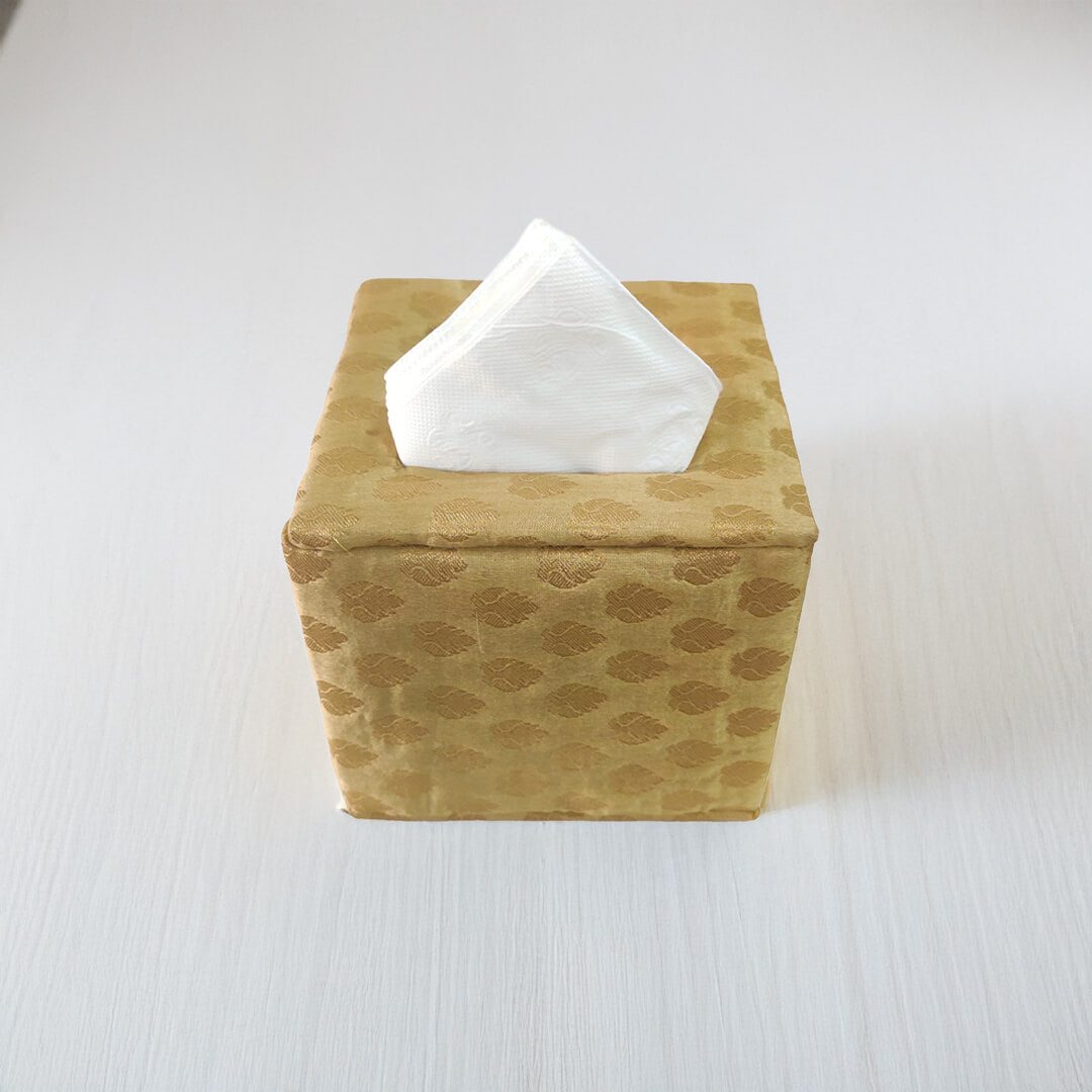 Brocade Tissue Box Vertical