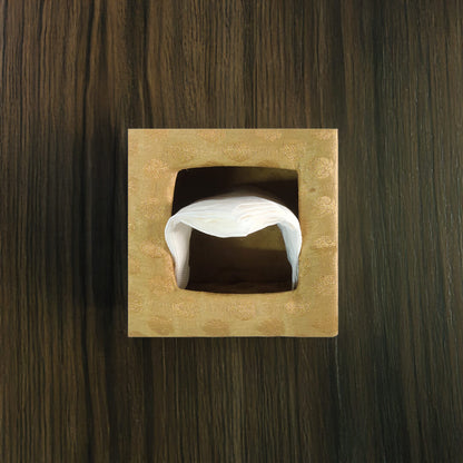 Brocade Tissue Box Vertical