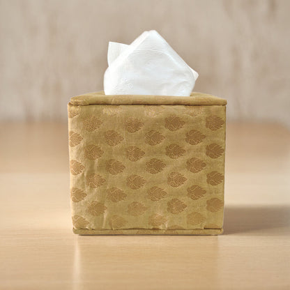 Brocade Tissue Box Vertical