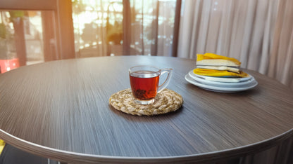 Thread and Zari Coasters