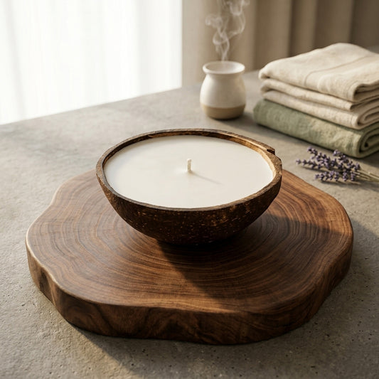 Coconut Scented Candle