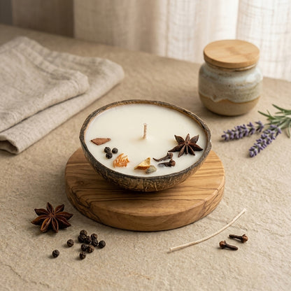 Coconut Scented Candle