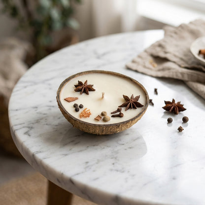 Coconut Scented Candle