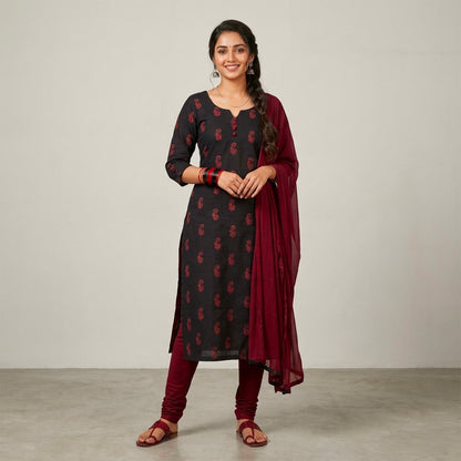 Cotton Kurta with Pockets