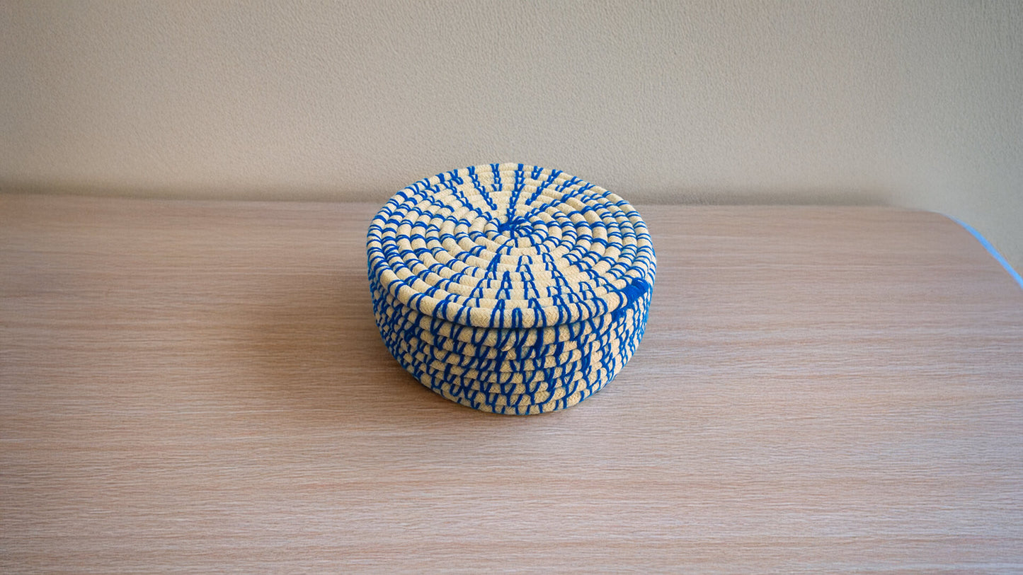 Cotton Woven Basket