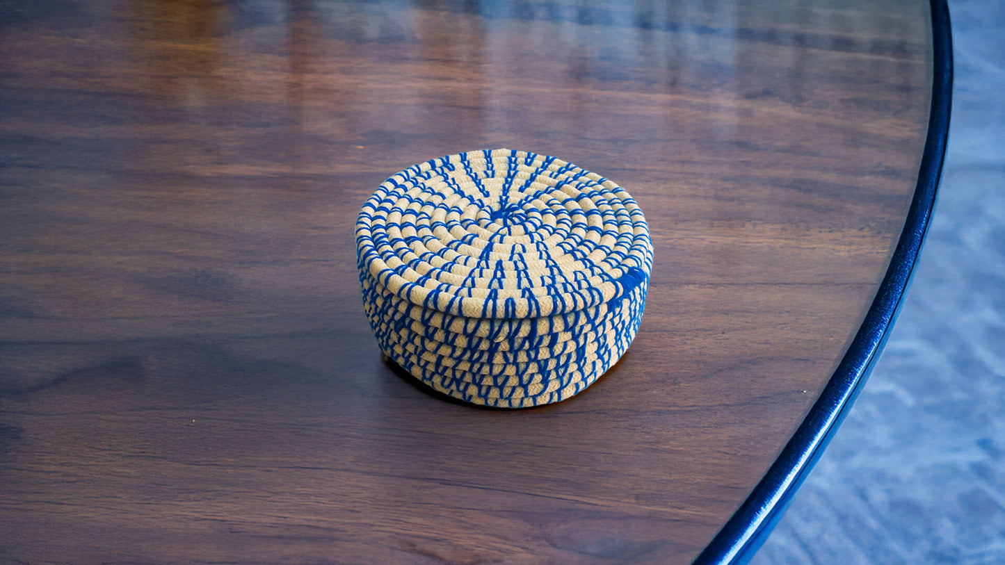 Cotton Woven Basket