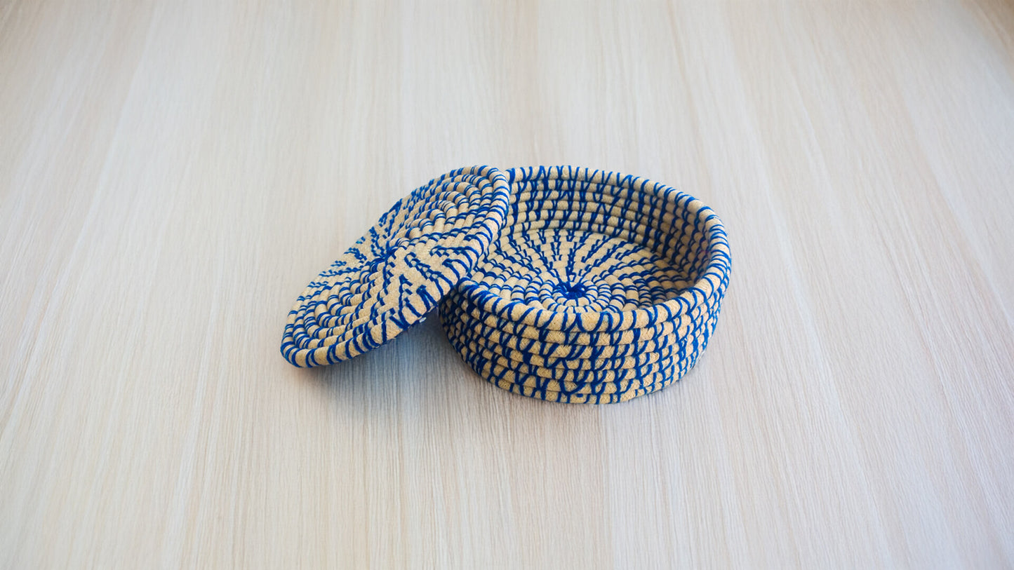 Cotton Woven Basket