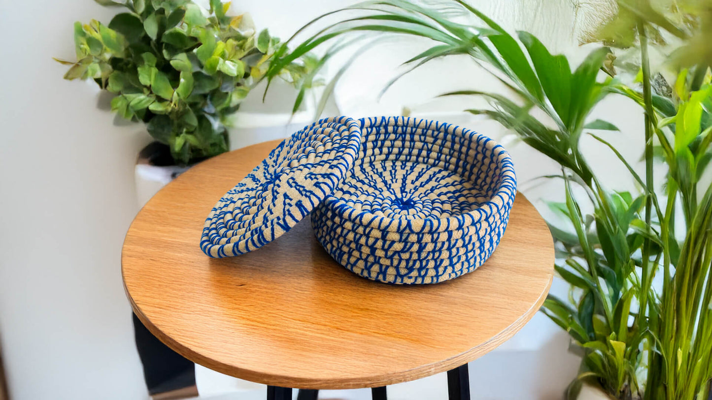 Cotton Woven Basket