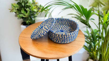 Cotton Woven Basket