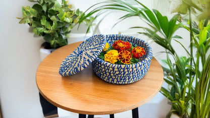 Cotton Woven Basket