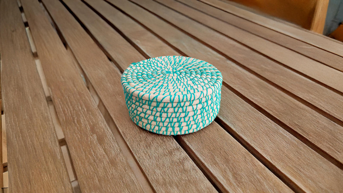 Cotton Woven Basket