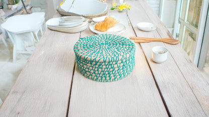Cotton Woven Basket