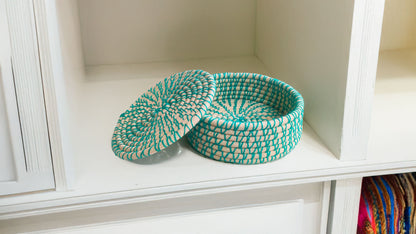 Cotton Woven Basket