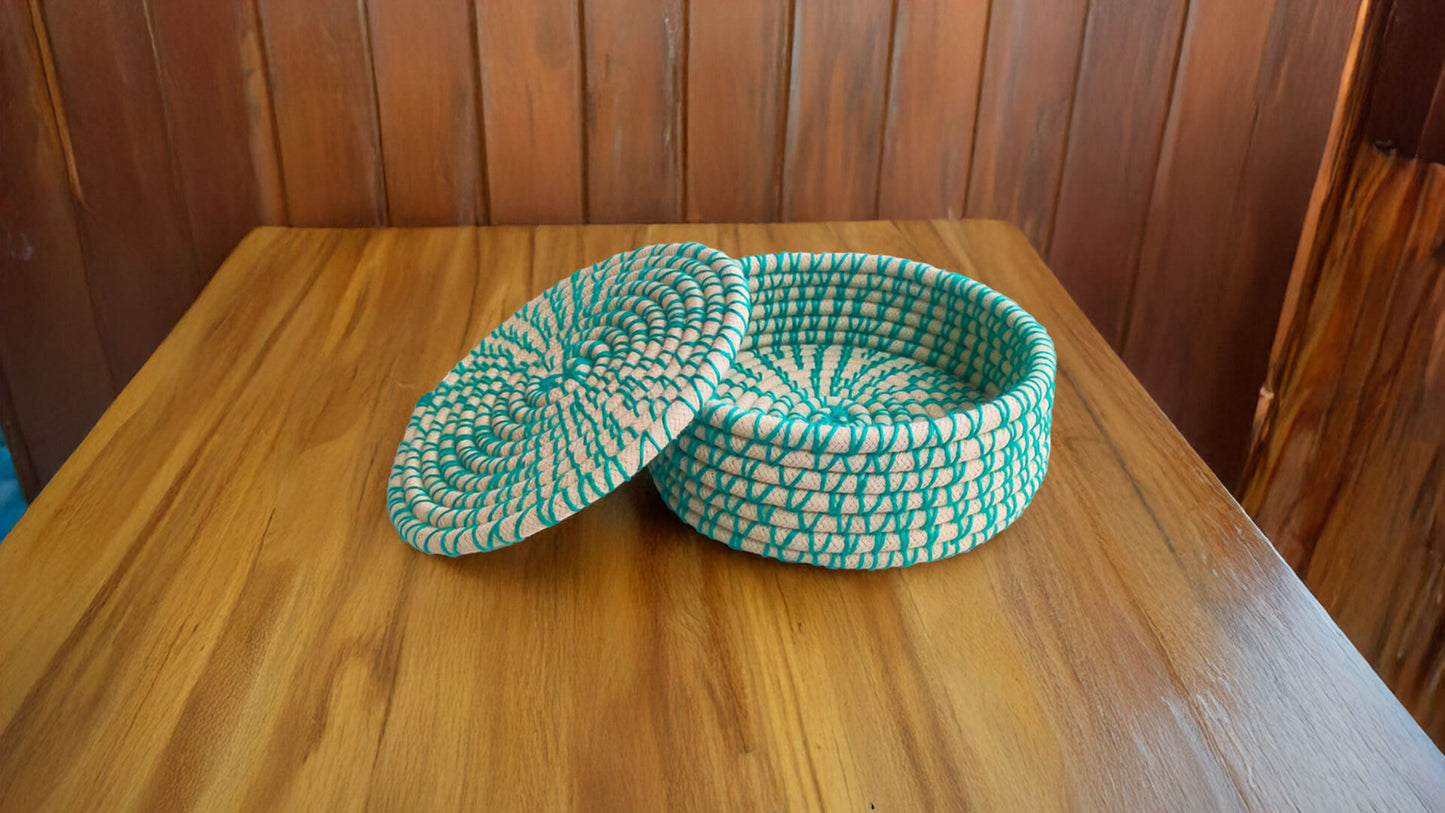 Cotton Woven Basket