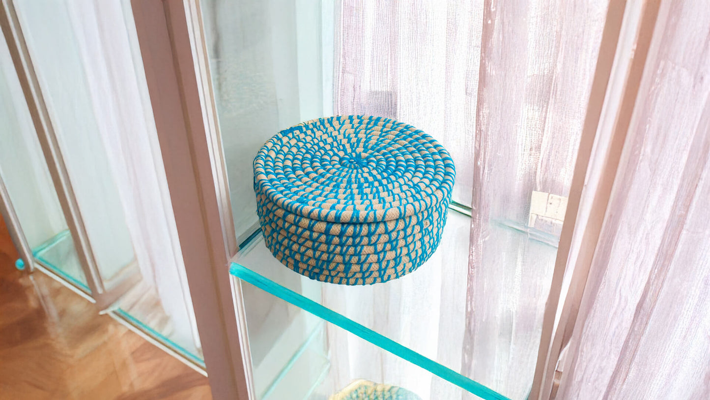 Cotton Woven Basket