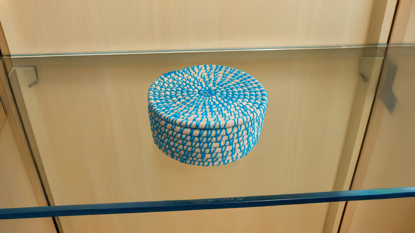 Cotton Woven Basket