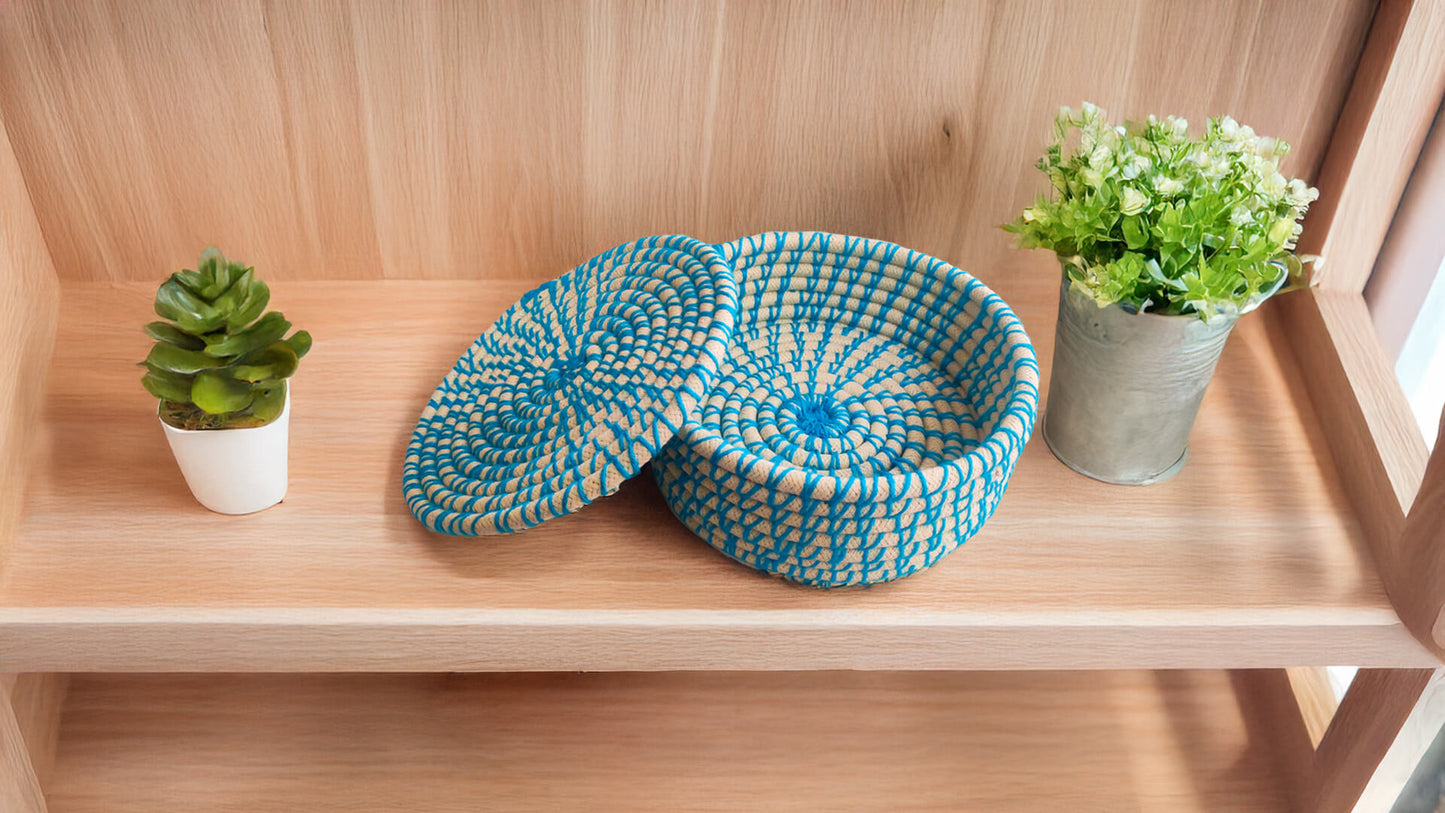 Cotton Woven Basket