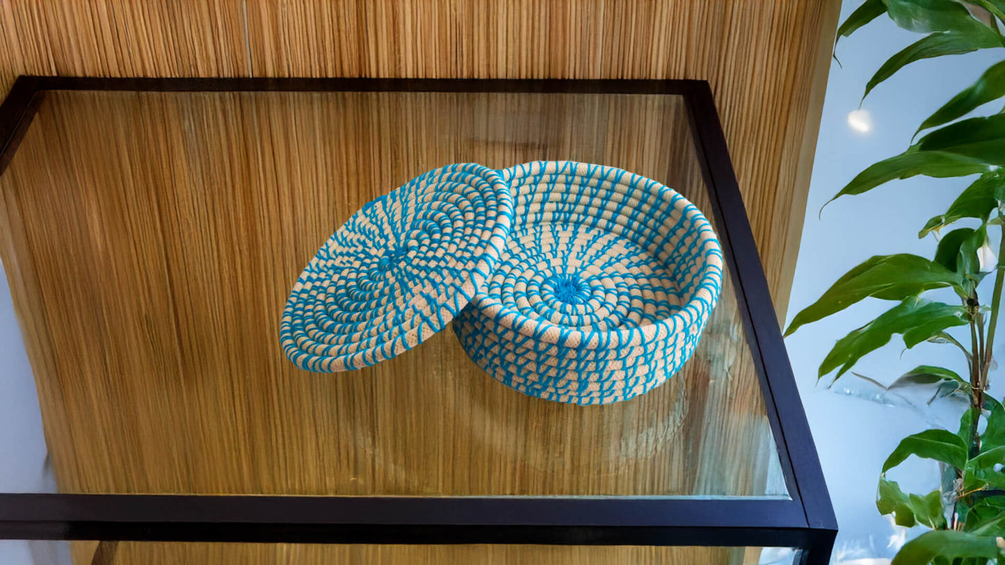 Cotton Woven Basket