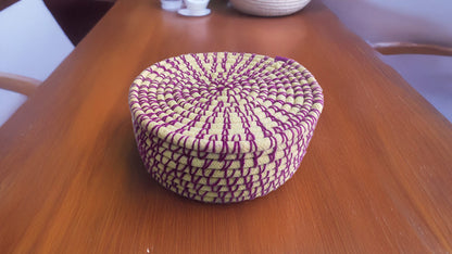 Cotton Woven Basket