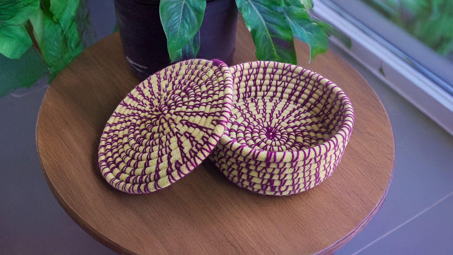 Cotton Woven Basket