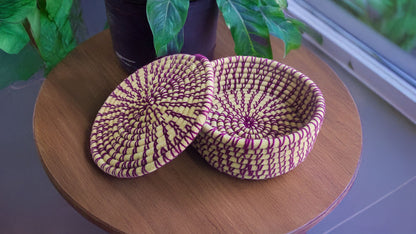 Cotton Woven Basket