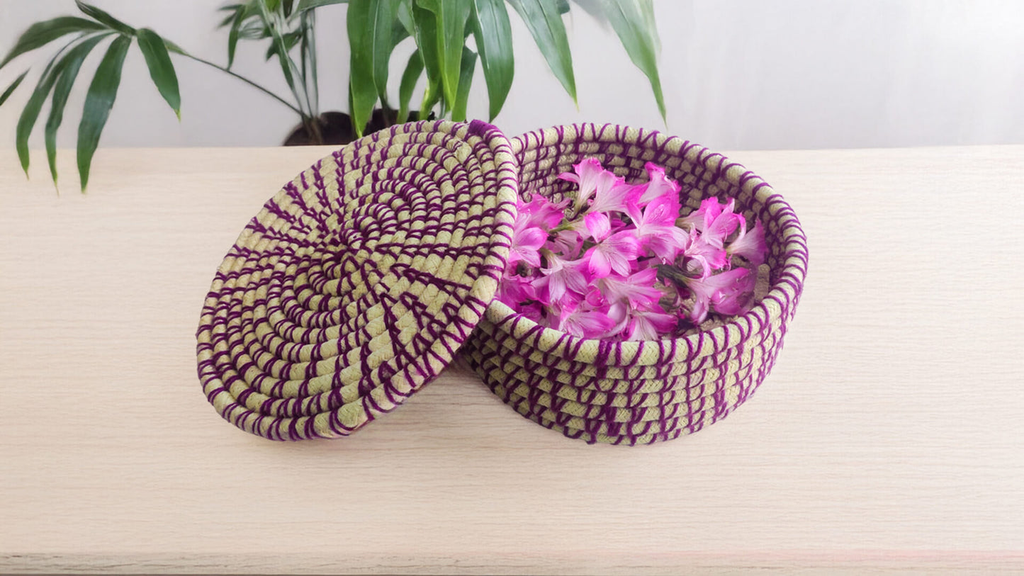 Cotton Woven Basket
