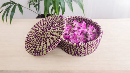 Cotton Woven Basket