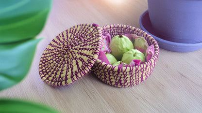 Cotton Woven Basket