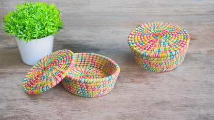 Cotton Woven Basket