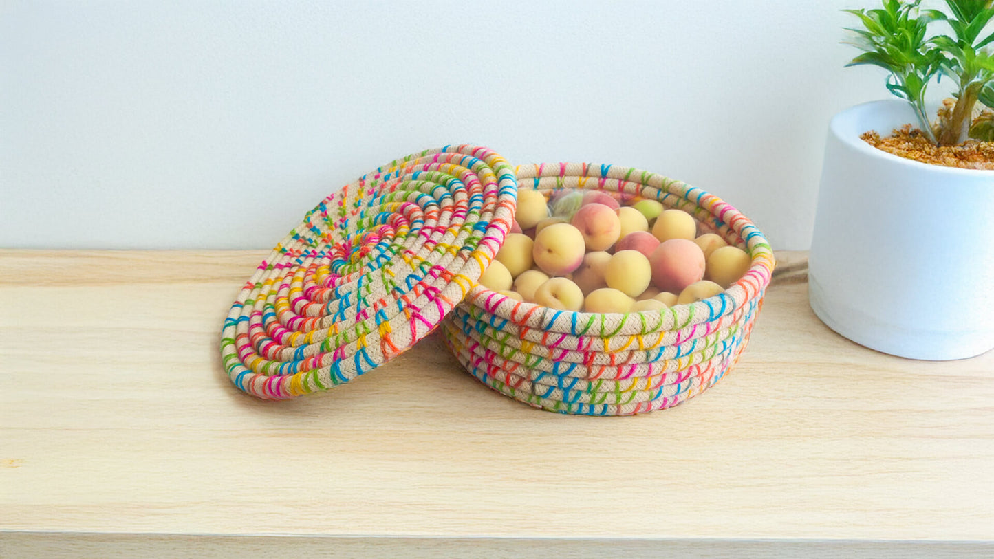 Cotton Woven Basket
